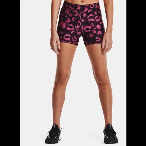 Under Armour Women's HeatGear® Armour Geo Print Shorty - Picture 2 of 14